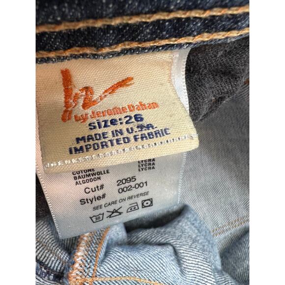 Citizens of Humanity Ingrid Stretch #002 Low Waist Flair Jeans Size 26 Short Y2K - Picture 9 of 14